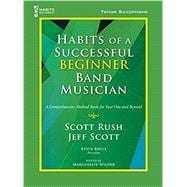 Habits of a Successful Beginner Band Musician - Tenor Saxophone - Book G-10167