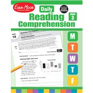 EMC3613 Daily Reading Comprehension, Grade 3