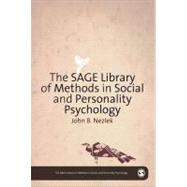 The SAGE Library of Methods in Social and Personality Psychology; Collection of 5 Books