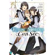 Kunon the Sorcerer Can See, Vol. 3 (manga)