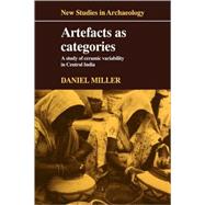 Artefacts as Categories: A Study of Ceramic Variability in Central India