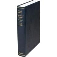 The Lives of the Poets Volume I
