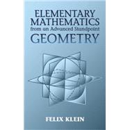 Elementary Mathematics from an Advanced Standpoint Geometry