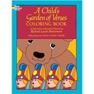 A Child's Garden of Verses Coloring Book