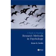 A Guide to Teaching Research Methods in Psychology