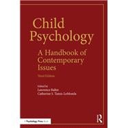 Child Psychology: A Handbook of Contemporary Issues