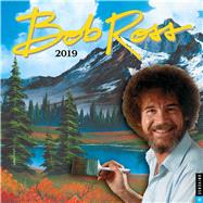 Bob Ross 2019 Wall Calendar