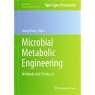 Microbial Metabolic Engineering