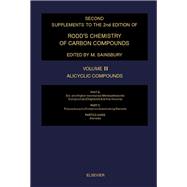 Rodd's Chemistry of Carbon Compounds: A Modern Comprehensive Treatise: Second Supplement to Alicycli