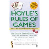 Hoyle's Rules of Games The Essential Family Guide to Card Games, Board Games, Parlor Games, New Poke