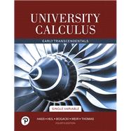 University Calculus  Early Transcendentals, Single Variable