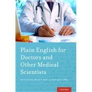 Plain English for Doctors and Other Medical Scientists