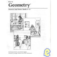 Key to Geometry, Books 4-6, Answers and Notes