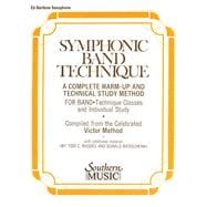 Symphonic Band Technique (S.B.T.) Baritone Saxophone