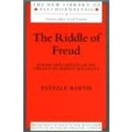 The Riddle of Freud: Jewish Influences on his Theory of Female Sexuality
