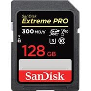 SanDisk 128GB Extreme PRO UHS-II SDXC Memory Card (SAEPSDU128GD) (NON-RETURNABLE)
