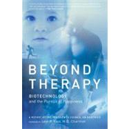 Beyond Therapy
