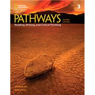 Pathways Reading Writing and Critical Thinking 3 Student Book 3AOnline Workbook 2nd