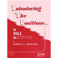 Introducing the Positions for Viola (Item #HL 04472790)