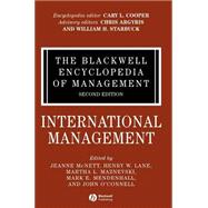 The Blackwell Encyclopedia of Management, International Management