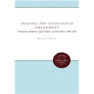 Shaping the Eighteenth Amendment