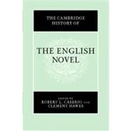 The Cambridge History of the English Novel