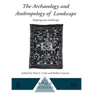 The Archaeology and Anthropology of Landscape: Shaping Your Landscape