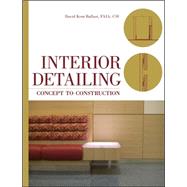 Interior Detailing Concept to Construction