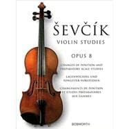 Sevcik Violin Studies - Opus 8