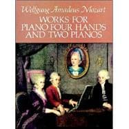 Works for Piano Four Hands and Two Pianos