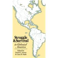 Struggle and Survival in Colonial America
