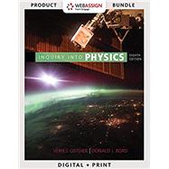 Bundle: Inquiry into Physics, Loose-Leaf Version, 8th + WebAssign Printed Access Card for Ostdiek/Bo