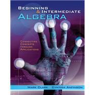 Cengage Advantage Books: Beginning and Intermediate Algebra A Combined Approach, Connecting Concepts