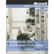 Windows Server 2008 Active Directory Configuration