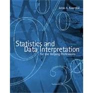Statistics and Data Interpretation for the Helping Professions