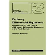 Ordinary Differential Equations : Introduction to the Theory of Ordinary Differential Equations in t