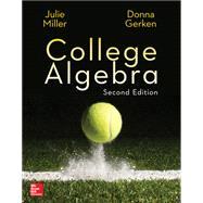 Loose Leaf Version for College Algebra