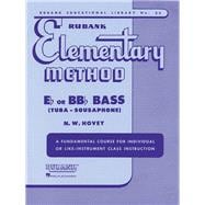 Rubank Elementary Method - Bass/Tuba (B.C.)
