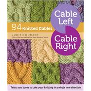 Cable Left Cable Right 94 Knitted Cables