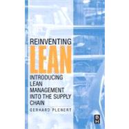 Reinventing Lean