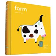 TouchThinkLearn: Farm (Childrens Books Ages 1-3, Interactive Books for Toddlers, Board Books for Toddlers)
