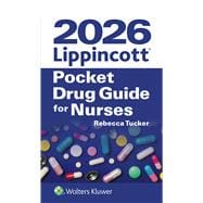 2026 Lippincott Pocket Drug Guide for Nurses