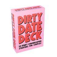 Dirty Date Deck 52 Kinky Conversation Starters and Booklet for Couples
