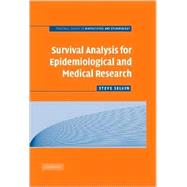 Survival Analysis for Epidemiologic and Medical Research