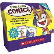First Little Comics: Guided Reading Levels E & F (Classroom Set) 16 Funny Books That Are Just the Ri