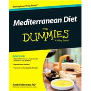 Mediterranean Diet For Dummies by Rachel Berman