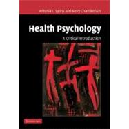 Health Psychology: A Critical Introduction