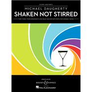 Shaken Not Stirred 3 Percussionists and Bass Guitar or Amplified Double Bass