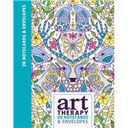 Art Therapy 20 Notecards  Envelopes