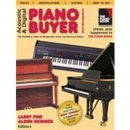 Acoustic and Digital Piano Buyer : Supplement to the Piano Book